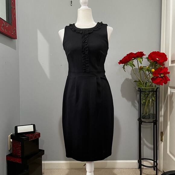 NEW J. Crew Ruffled Tailored Structured Longline Pinafore Career Dress 4 NWOT - Picture 8 of 16